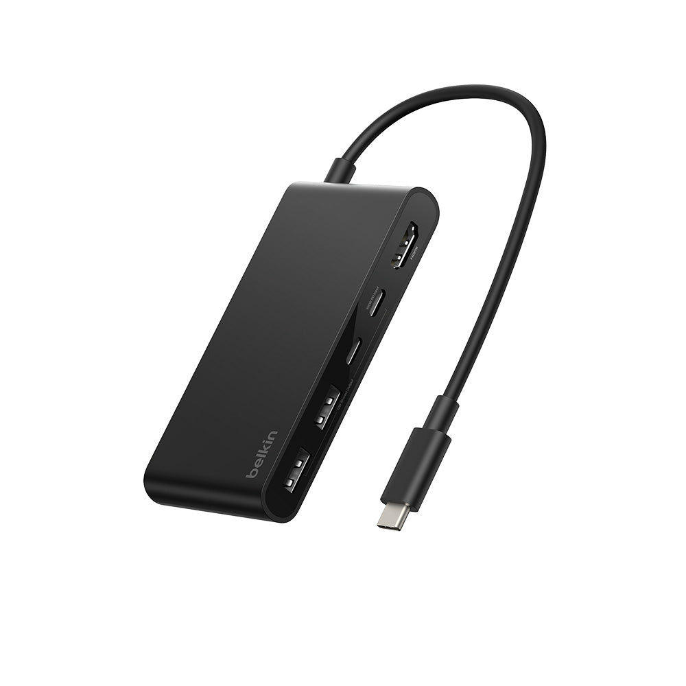 AVC022fqBK-5-Port-USB-C-Hub-with-Dual-USB-C-Ports-pkg-hero