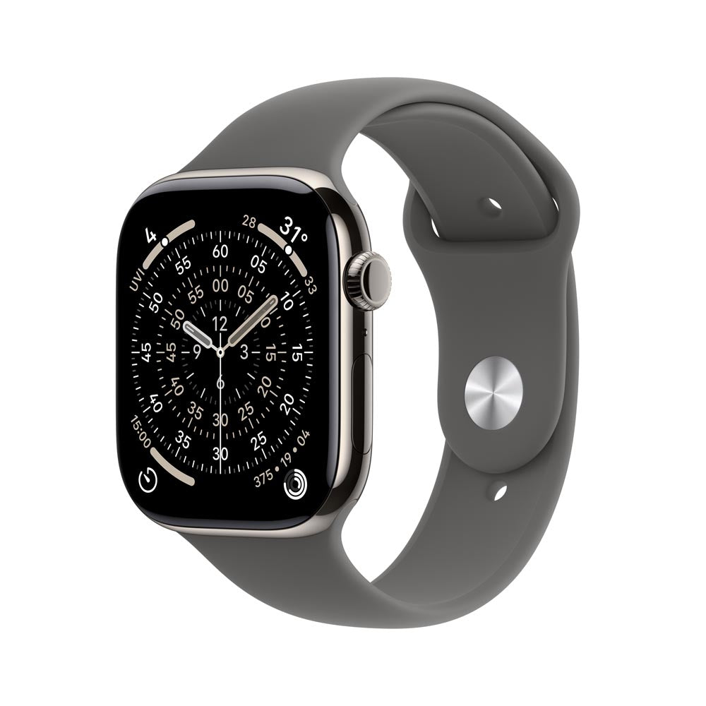 Apple_Watch_Series_11_46mm_LTE_Natural_Titanium_Sport_Band_Stone_Gray_PDP_Image_Position_1__SG-EN