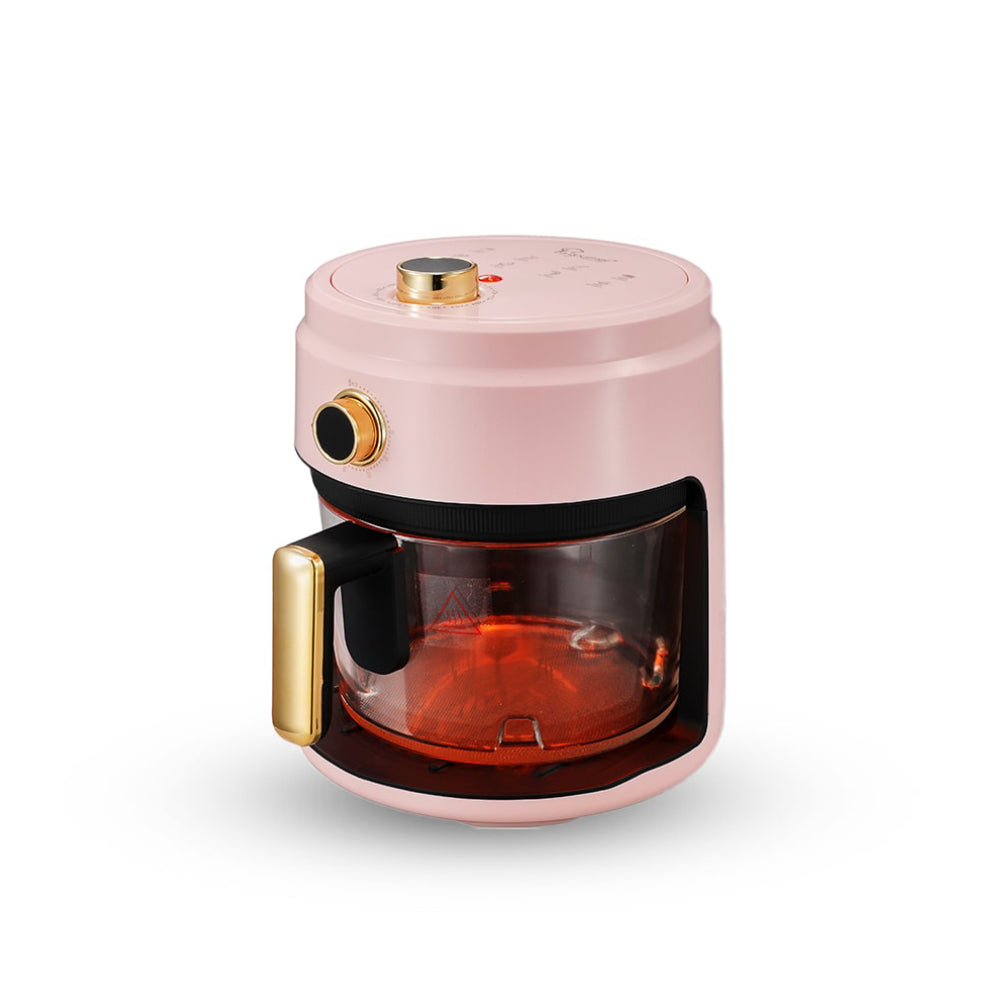 LGELAF412836LAGOURMET4LGLASSAIRFRYER-PINK